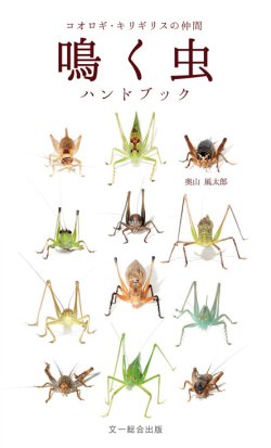 画像1: 鳴く虫ハンドブック　2016年8月8日発売