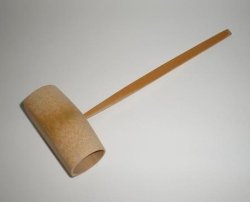 画像1: 過籠“コオロギ用キャリー”ストレート 竹製