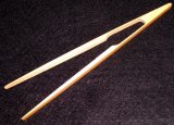 画像: コオロギ用竹製ピンセットＳ