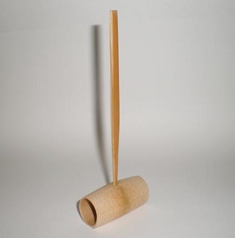 画像: 過籠“コオロギ用キャリー”ストレート 竹製