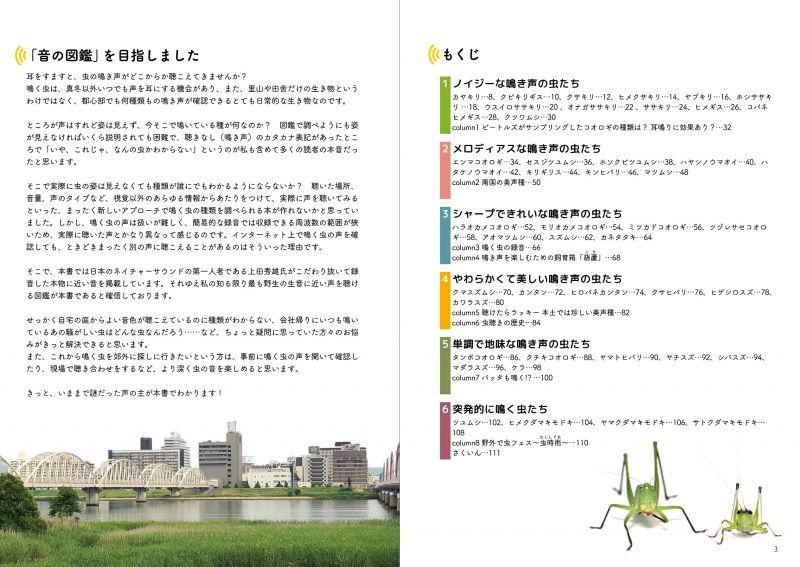 画像: 鳴く虫「音声」図鑑2020年3月6日発売（新刊！）