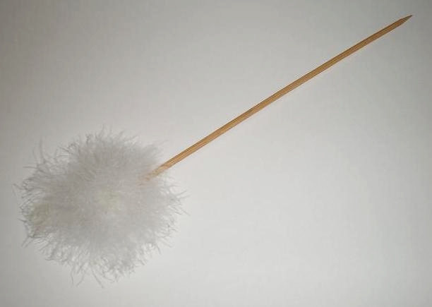画像1: 絨球〔ロンチウ〕“コオロギ誘導棒” 竹製