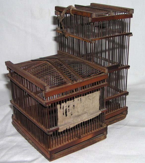 画像1: 江戸時代の虫籠(非売品)