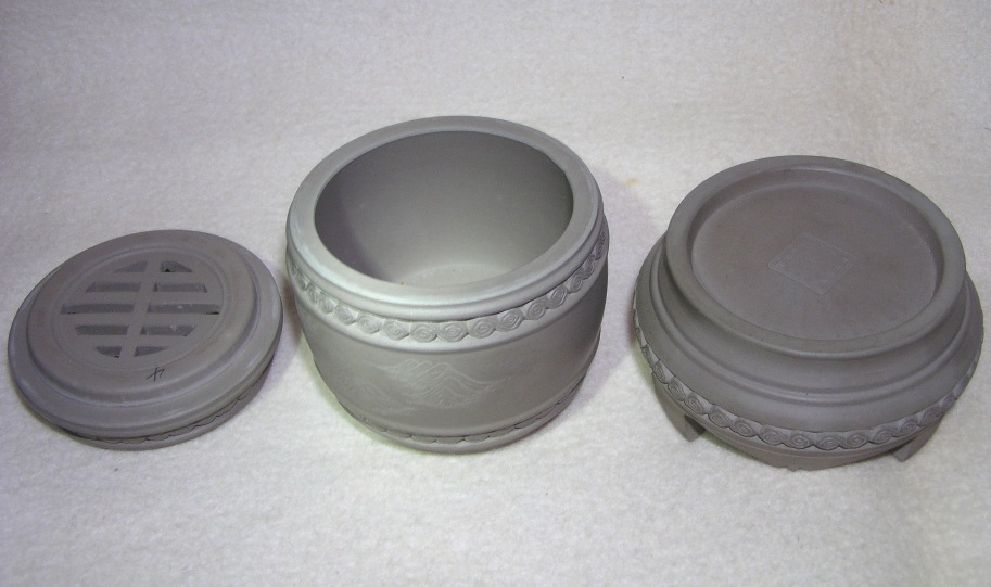 画像: 銘品・コオロギ類用養盆型飼育壷