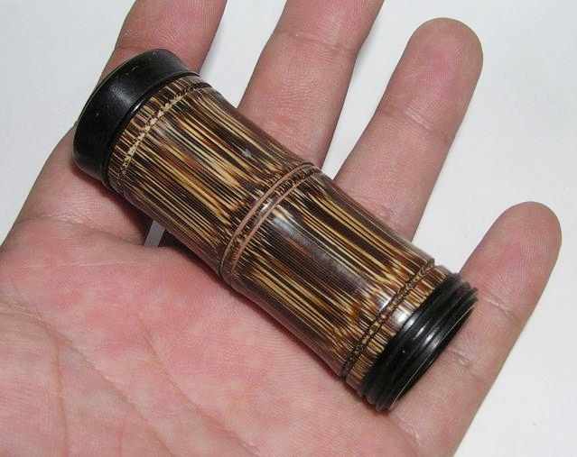画像: 金絲竹製・虫管〔SS〕クサヒバリ・カネタタキに最適