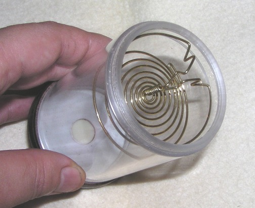 画像: 虫管Ｌ・コロ用の銅胆“鳴き声調整具”